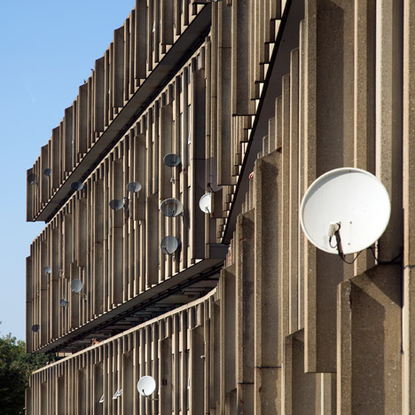 Robin Hood Gardens by Alison and Peter Smithson