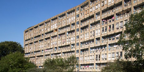 Robin Hood Gardens by Alison and Peter Smithson