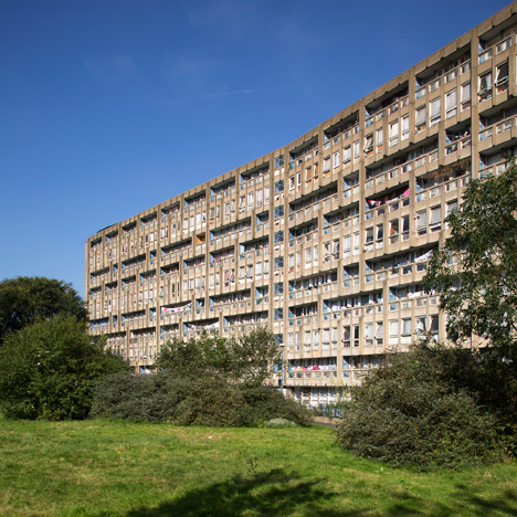 Robin Hood Gardens by Alison and Peter Smithson