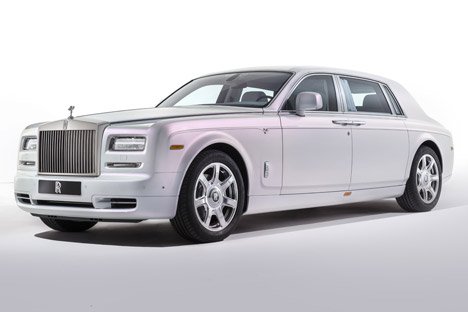 Rolls-Royce Serenity concept car