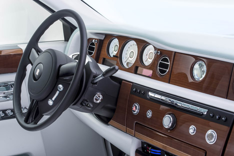 Rolls-Royce Serenity concept car
