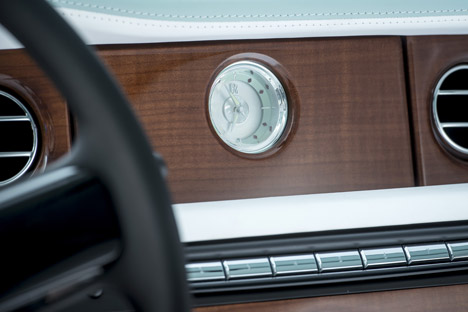 Rolls-Royce Serenity concept car