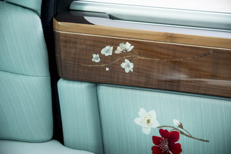 Rolls-Royce Serenity concept car