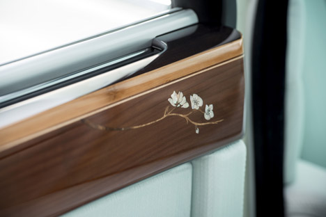 Rolls-Royce Serenity concept car