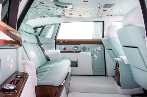 Rolls-Royce Serenity concept car