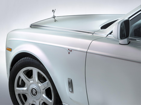 Rolls-Royce Serenity concept car