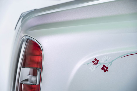 Rolls-Royce Serenity concept car