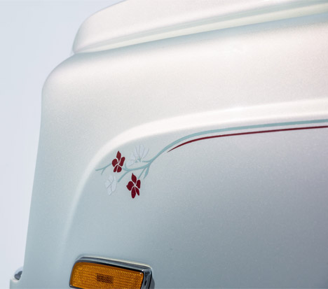 Rolls-Royce Serenity concept car