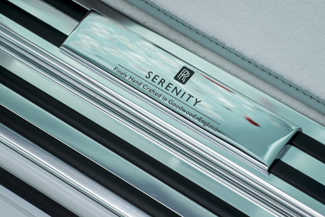 Rolls-Royce Serenity concept car