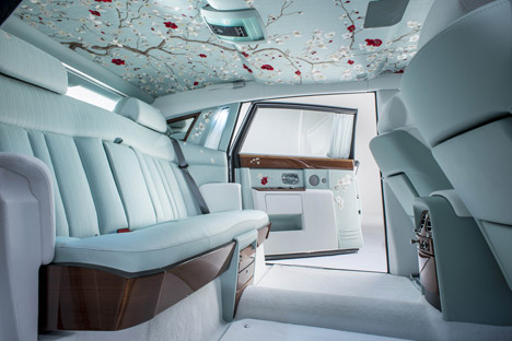 Rolls-Royce Serenity concept car