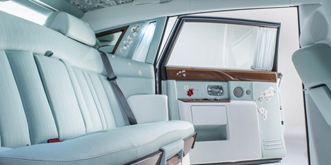 Rolls-Royce Serenity concept car
