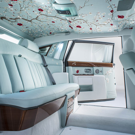 Rolls-Royce Serenity concept car