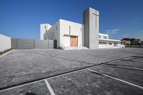 Royal Monastery of Santa Catalina de Siena by Hernandez Arquitectos