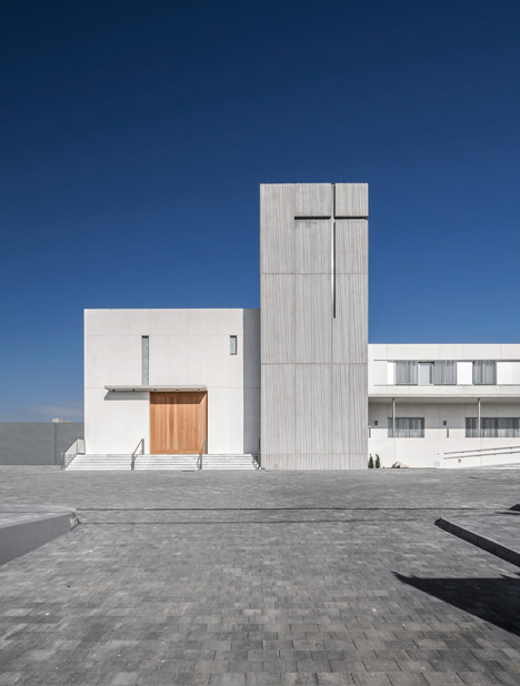 Royal Monastery of Santa Catalina de Siena by Hernandez Arquitectos