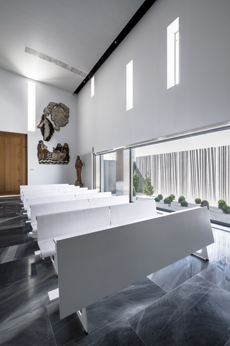 Royal Monastery of Santa Catalina de Siena by Hernandez Arquitectos