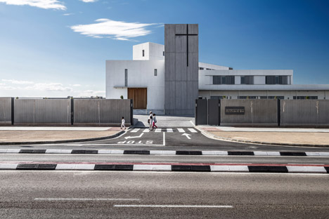 Royal Monastery of Santa Catalina de Siena by Hernandez Arquitectos