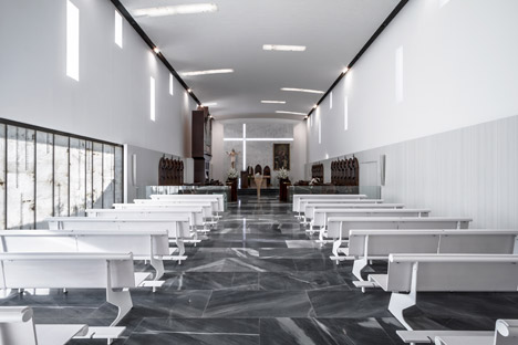 Royal Monastery of Santa Catalina de Siena by Hernandez Arquitectos