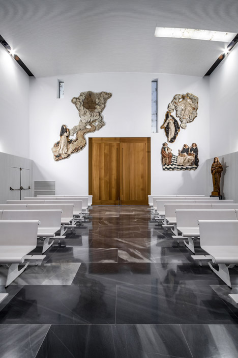 Royal Monastery of Santa Catalina de Siena by Hernandez Arquitectos