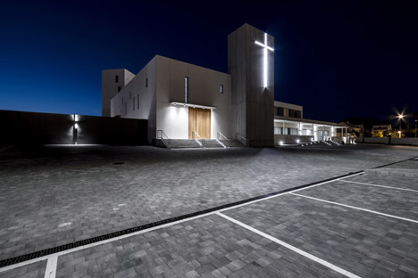 Royal Monastery of Santa Catalina de Siena by Hernandez Arquitectos