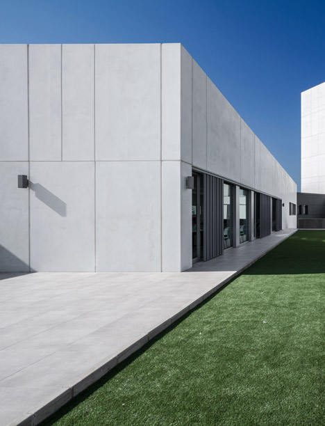 Royal Monastery of Santa Catalina de Siena by Hernandez Arquitectos