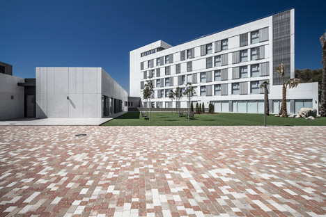 Royal Monastery of Santa Catalina de Siena by Hernandez Arquitectos