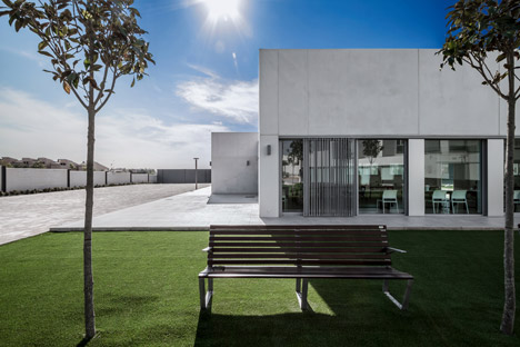 Royal Monastery of Santa Catalina de Siena by Hernandez Arquitectos