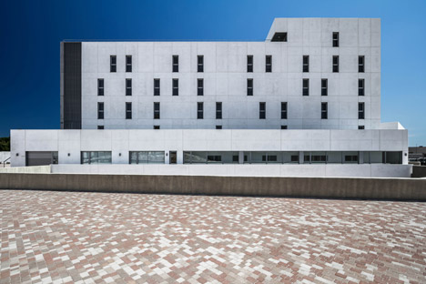 Royal Monastery of Santa Catalina de Siena by Hernandez Arquitectos