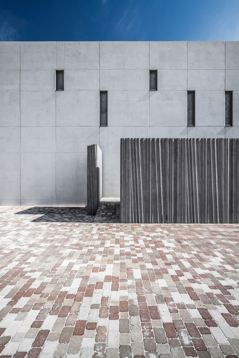 Royal Monastery of Santa Catalina de Siena by Hernandez Arquitectos