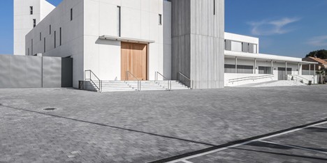 Royal Monastery of Santa Catalina de Siena by Hernandez Arquitectos