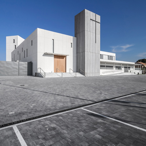 Royal Monastery of Santa Catalina de Siena by Hernandez Arquitectos