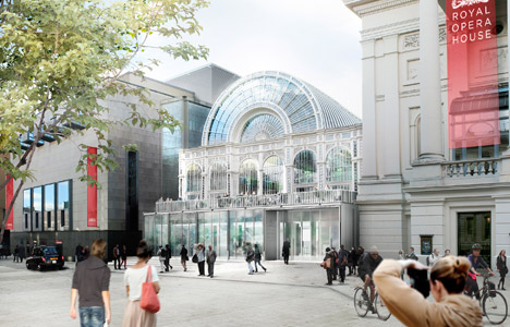 Royal Opera House by Stanton Williams