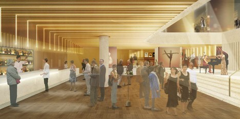 Royal Opera House by Stanton Williams