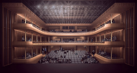 Royal Opera House by Stanton Williams