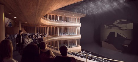 Royal Opera House by Stanton Williams
