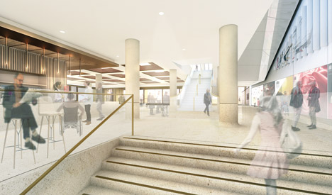 Royal Opera House by Stanton Williams