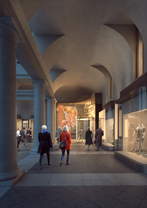 Royal Opera House by Stanton Williams