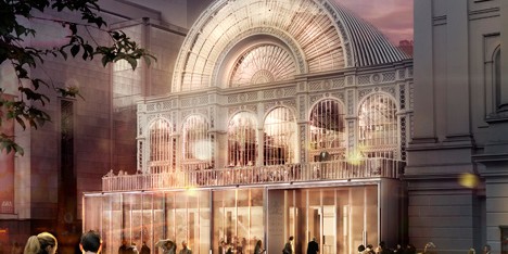 Royal Opera House by Stanton Williams