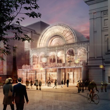 Royal Opera House by Stanton Williams