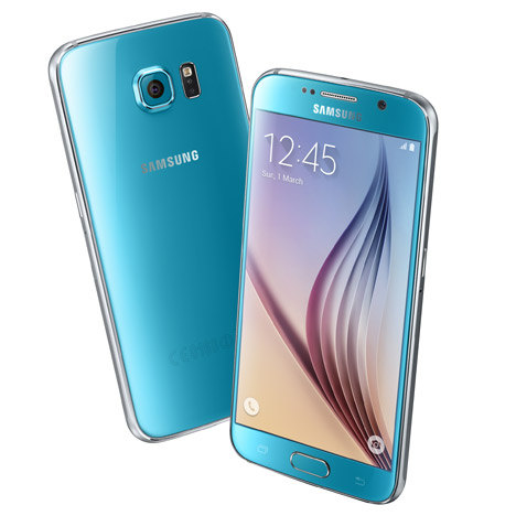 Samsung Galaxy S6 and S6 Edge Mobile World Congress
