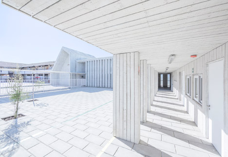 Santa Rosa School by LAND