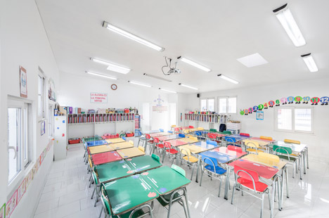 Santa Rosa School by LAND