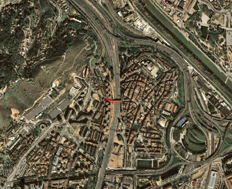 Sarajevo Bridge in Barcelona by BCQ