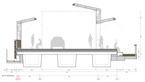 Sarajevo Bridge in Barcelona by BCQ