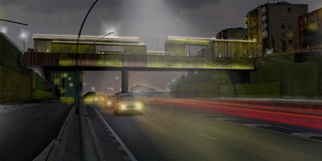 Sarajevo Bridge in Barcelona by BCQ