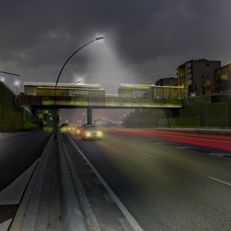Sarajevo Bridge in Barcelona by BCQ