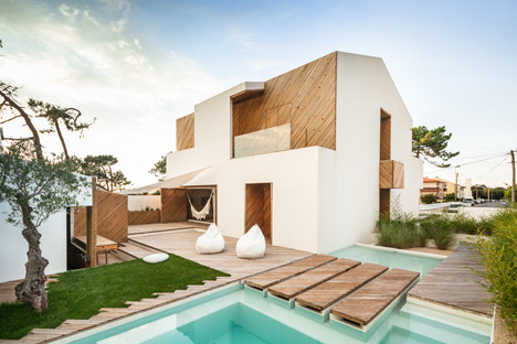 SilverWoodHouse in Portugal