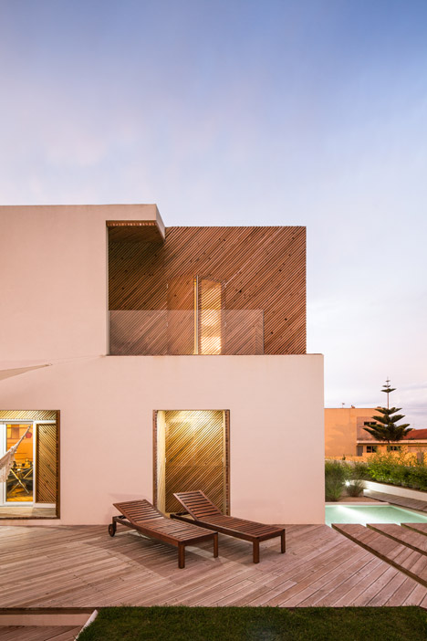 SilverWoodHouse in Portugal