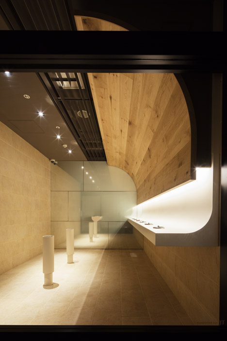 Smoking Room Grand Tree Musashikosugi by Hiroyuki Ogawa Architects