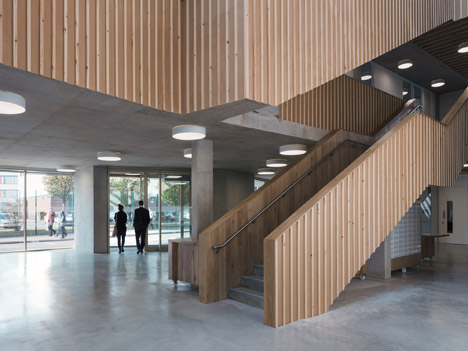 Social Justice Centre in Vauxhall by Architecture 00