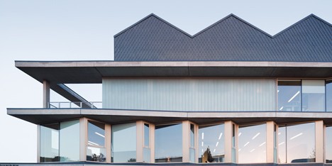 Old London shoe-polish factory transformed into charity offices by Architecture 00